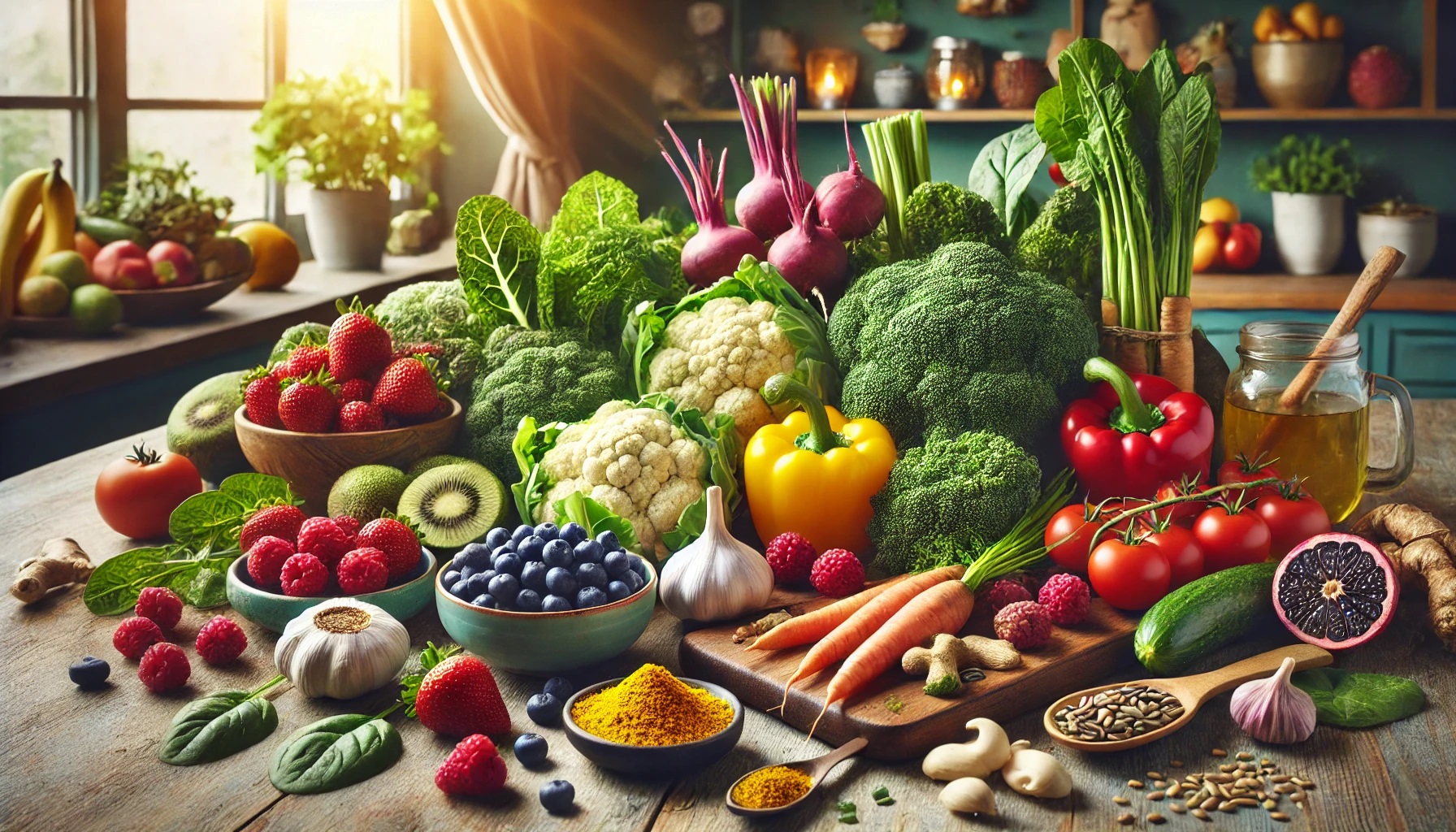 ТОП-10 ПРОДУКТОВ, СПОСОБНЫХ ЗАЩИТИТЬ ОТ РАКА