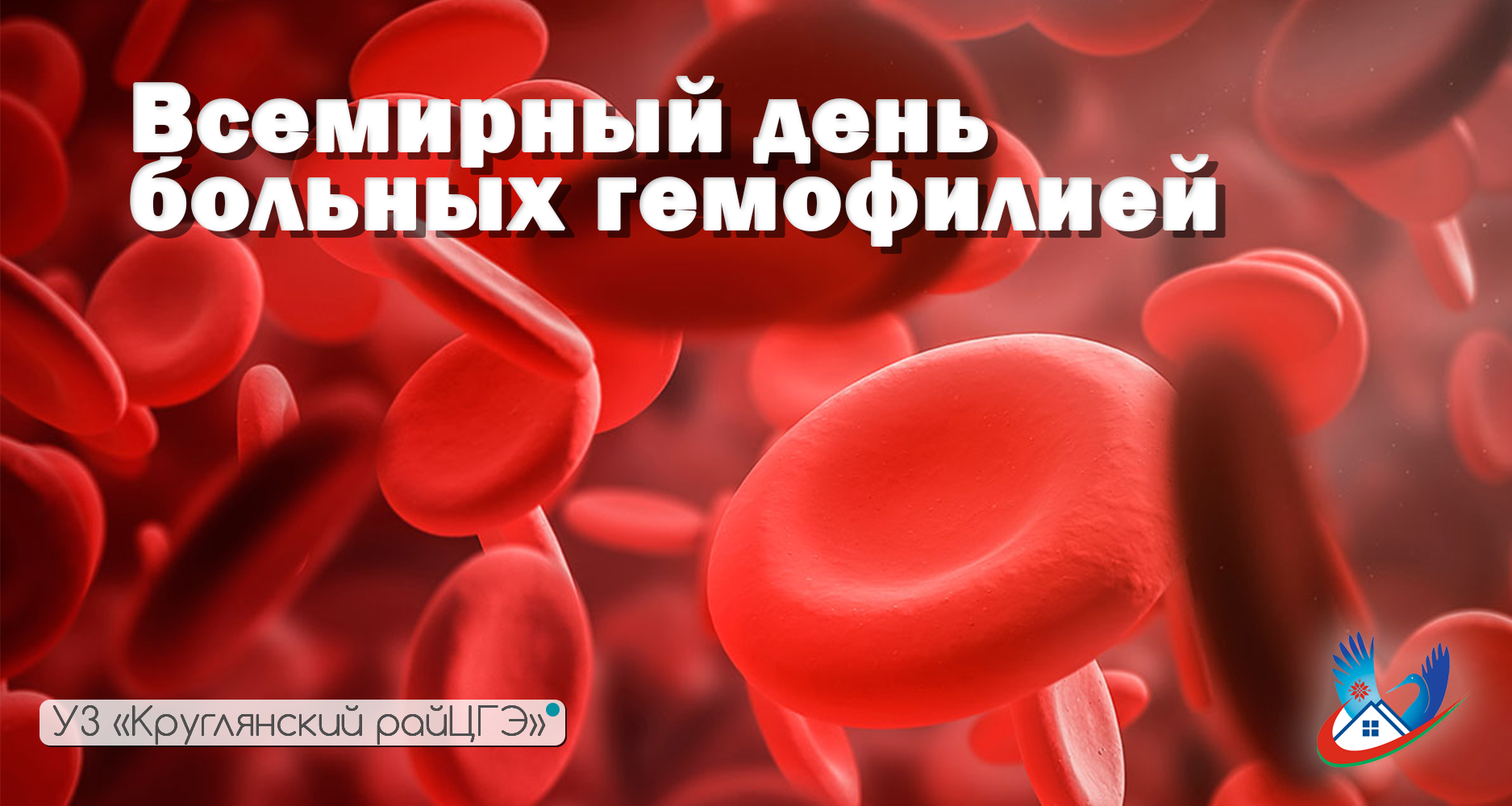 ПРЕСС-РЕЛИЗ 17 апреля 2026 года – Всемирный день больных гемофилией.