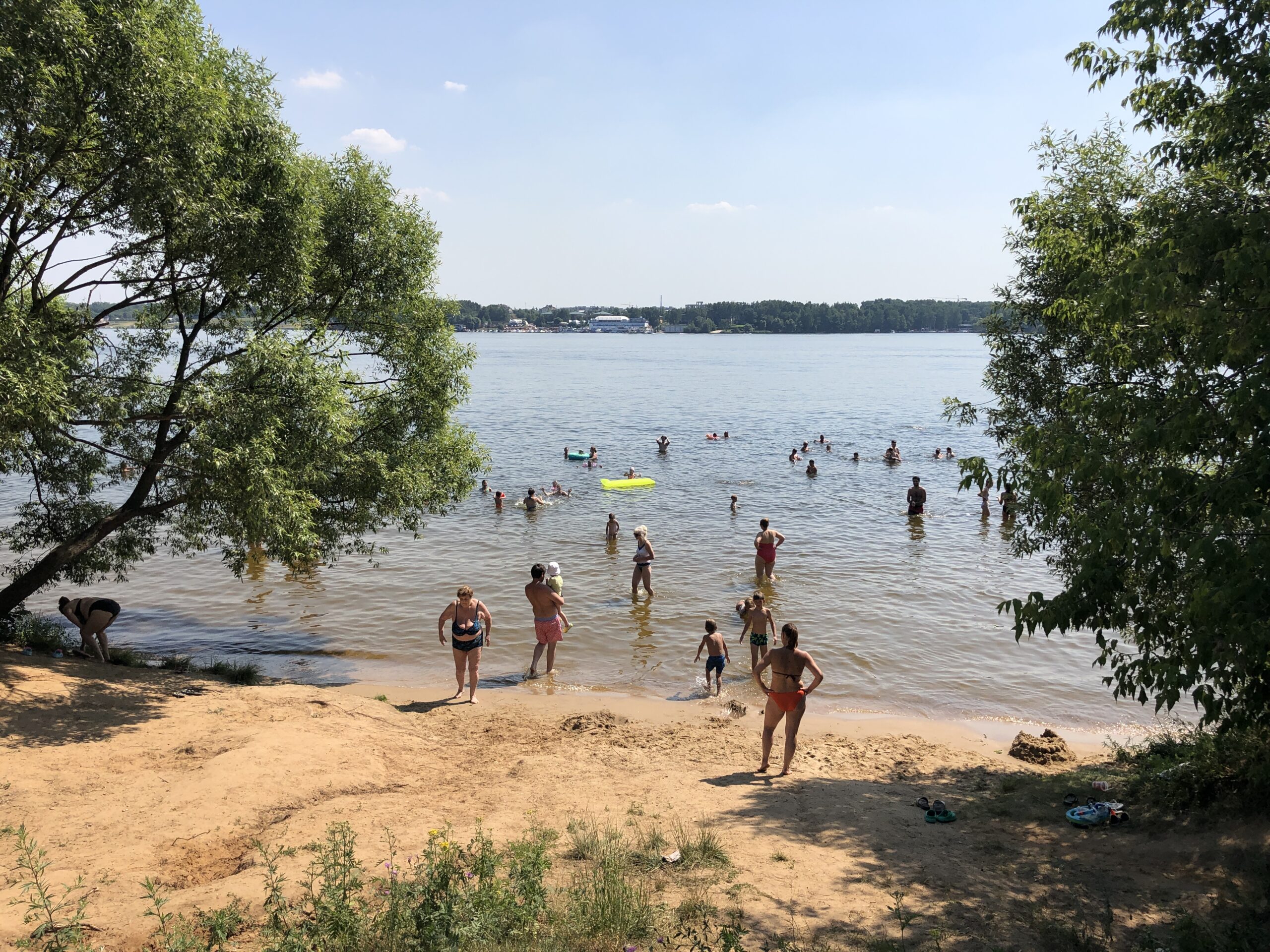 О качестве воды водных объектов с организацией купания в Круглянском районе на 10.08.2026 года