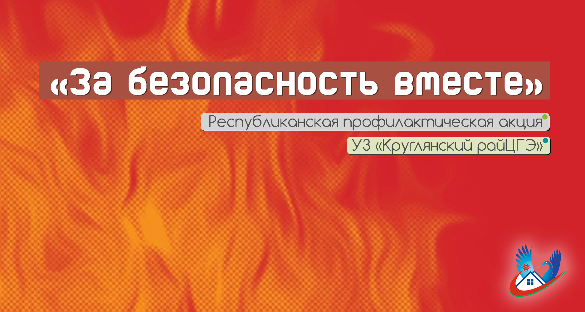 Проводится республиканская профилактическая акция «За безопасность вместе».