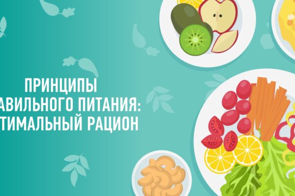 Принципы здорового питания