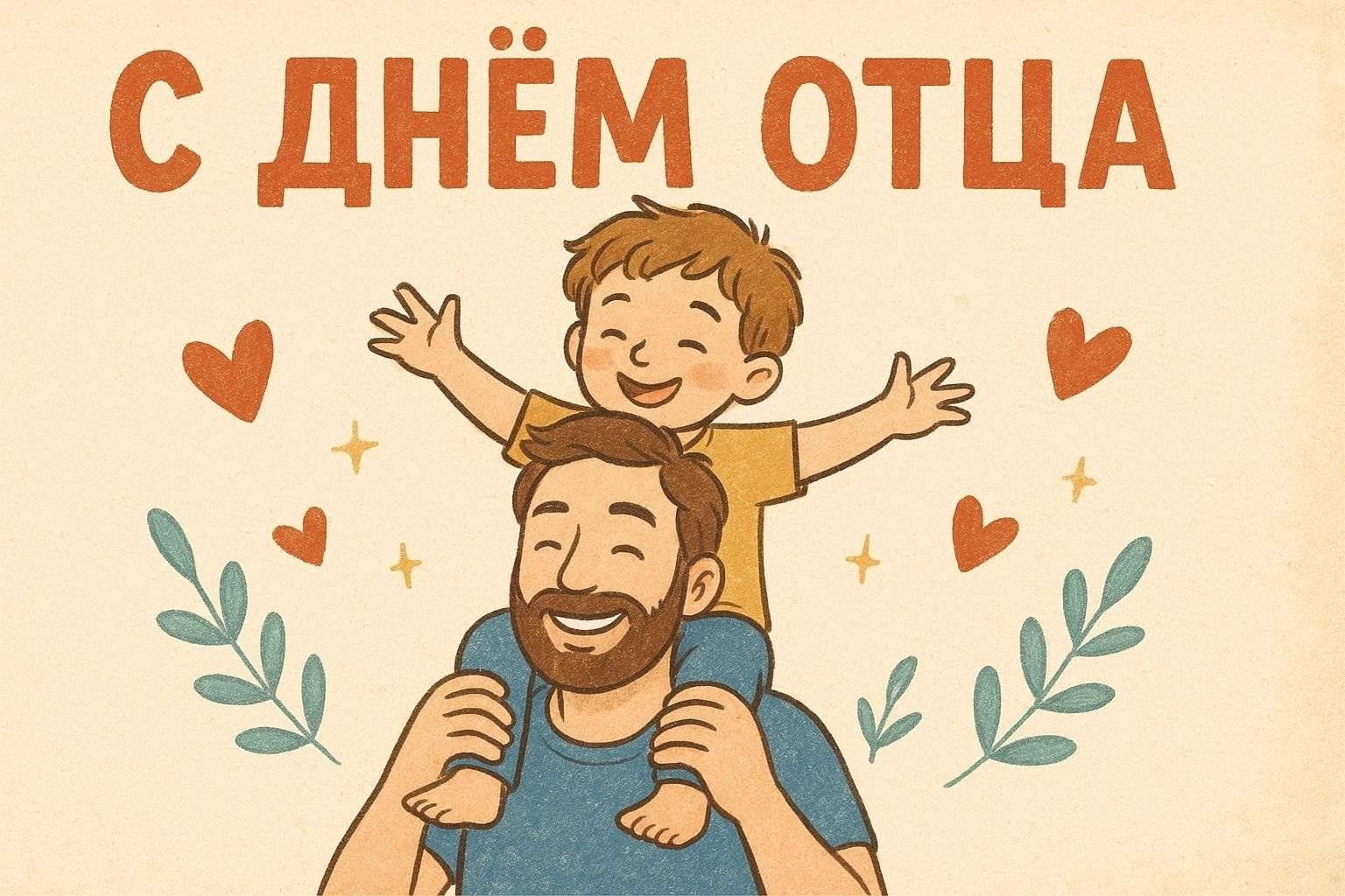 21 октября- День отца